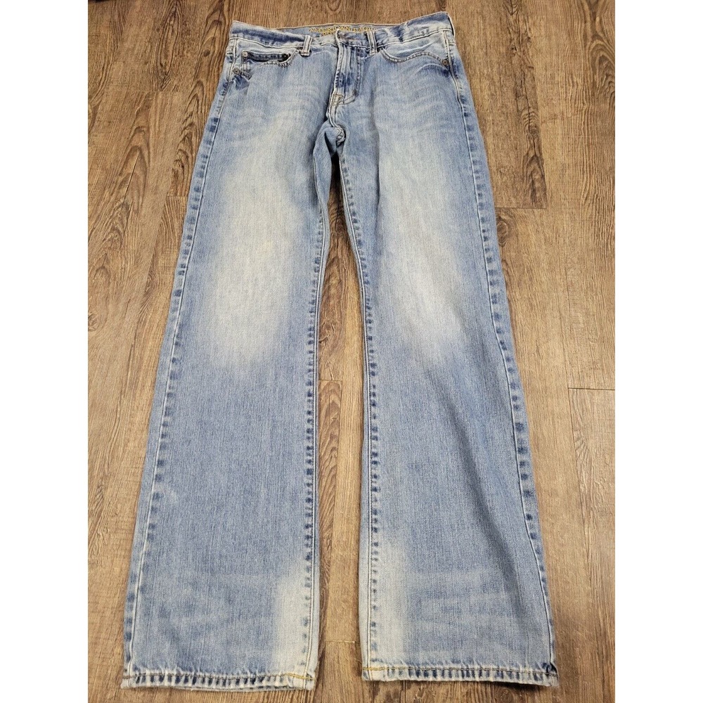 American Eagle Light Wash Men's Original Boot Jeans 30x32
